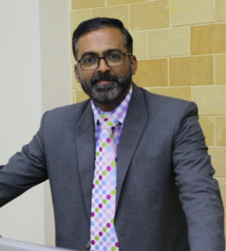 Prof. Dr. Shaju Nalkara Ouseph, Principal