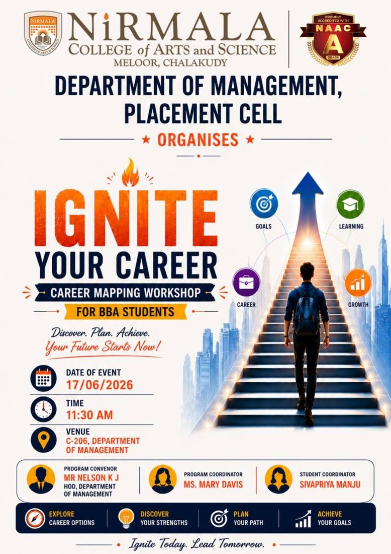 Ignite Your Career – Career Mapping Workshop