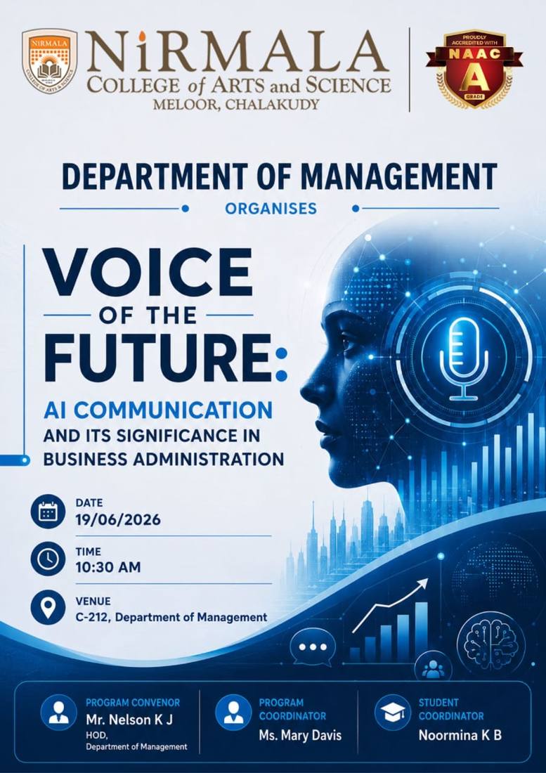 Student Led Seminar - AI Communication and its Significance in Business Administration