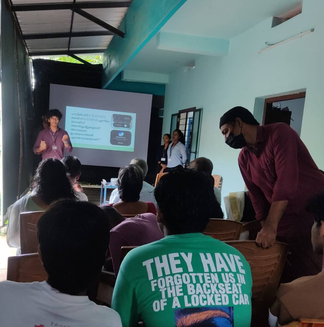 AI CONNECT: Empowering Digital Communities