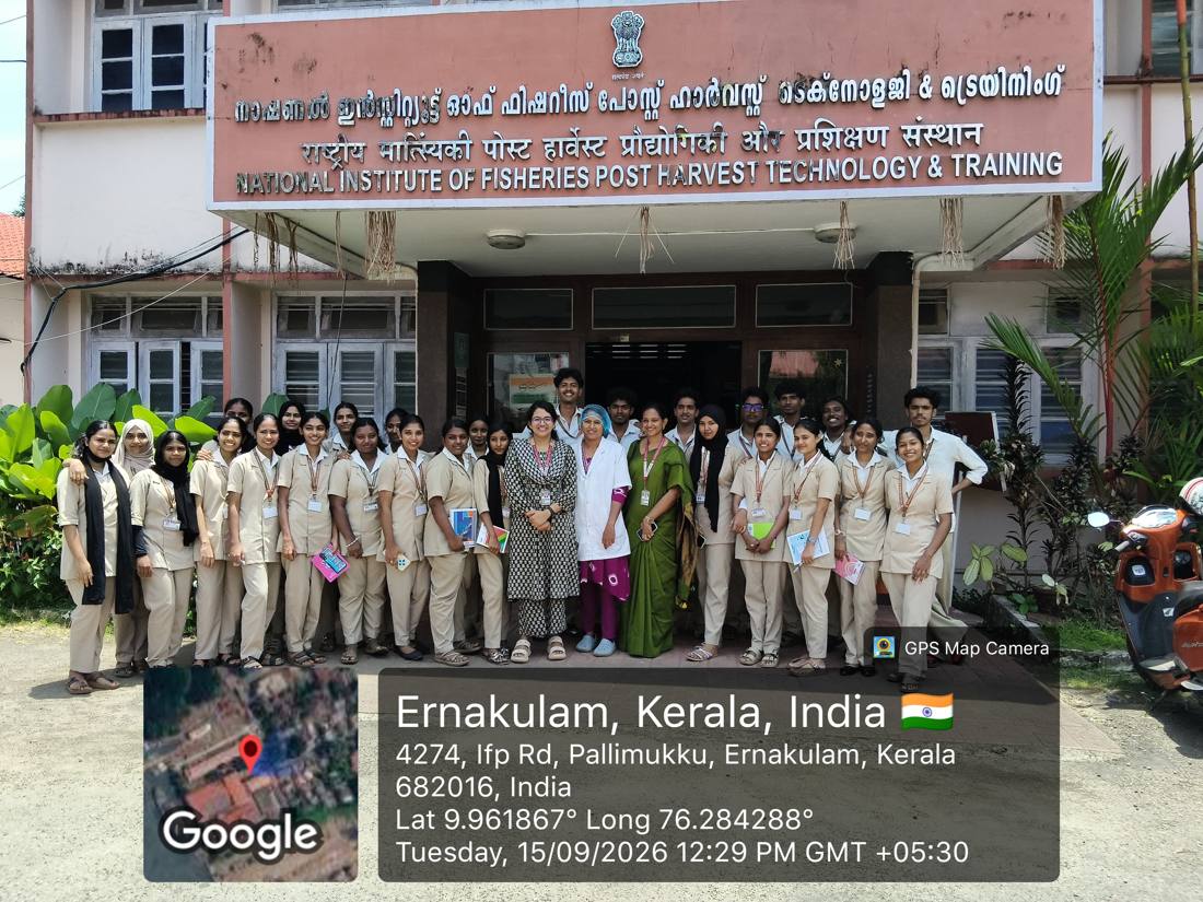 INDUSTRIAL VISIT - NIPHATT , Kochi.