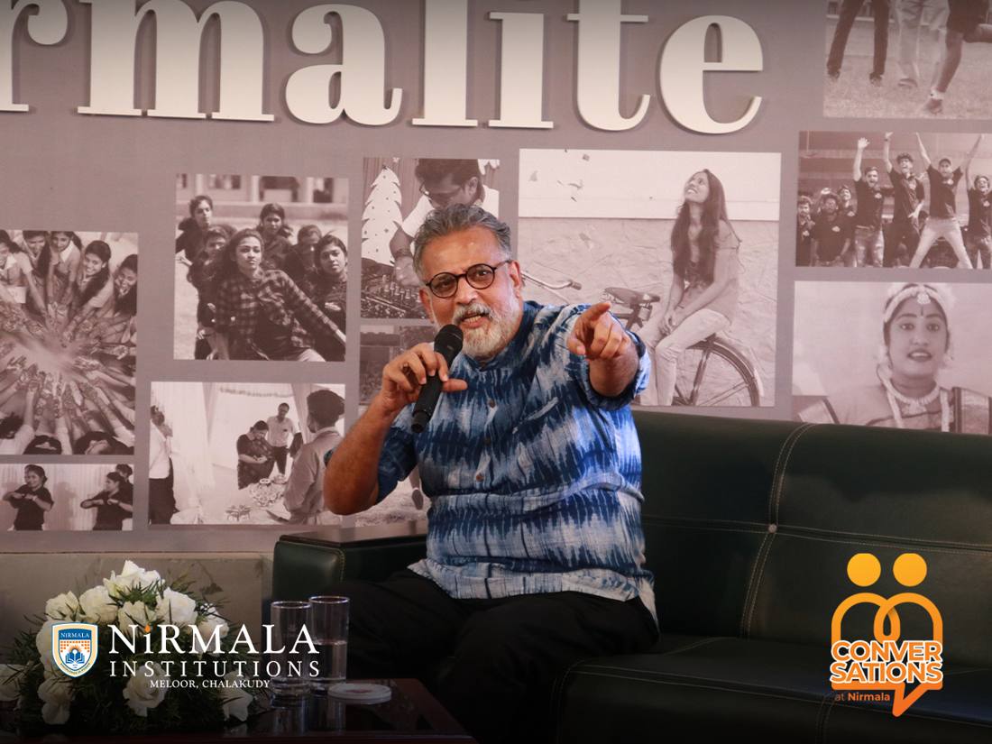 Conversations at Nirmala