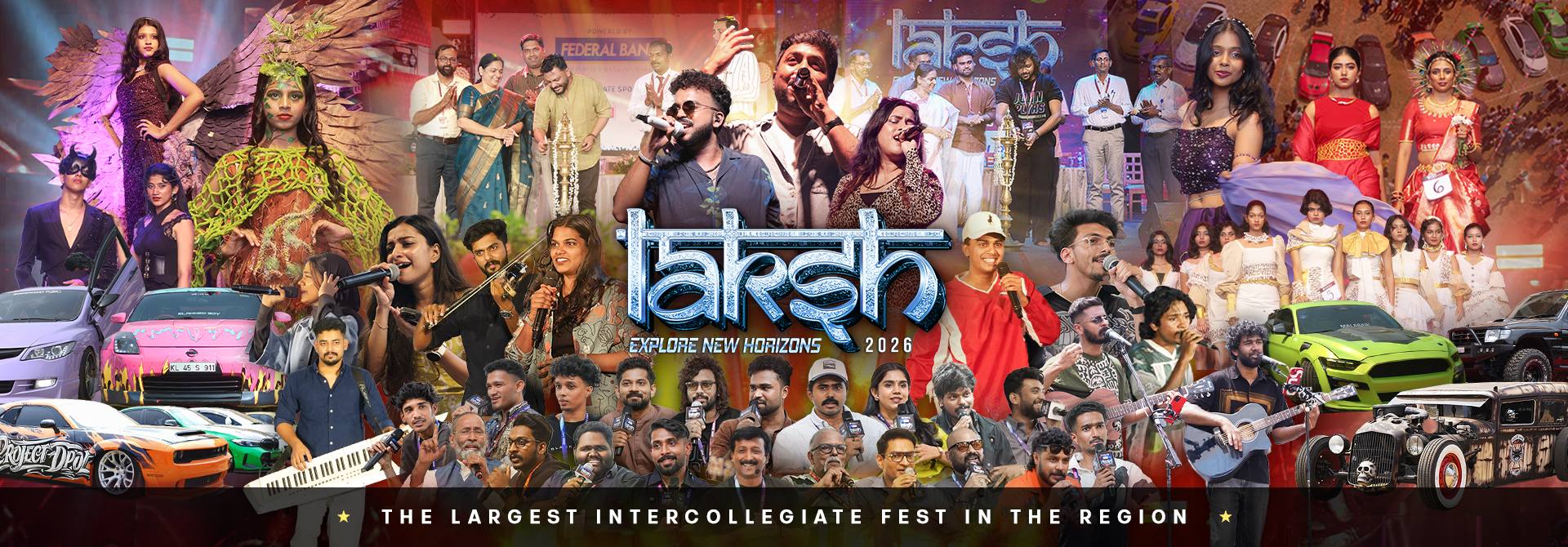 LAKSH – The Largest Intercollegiate Fest in the Region