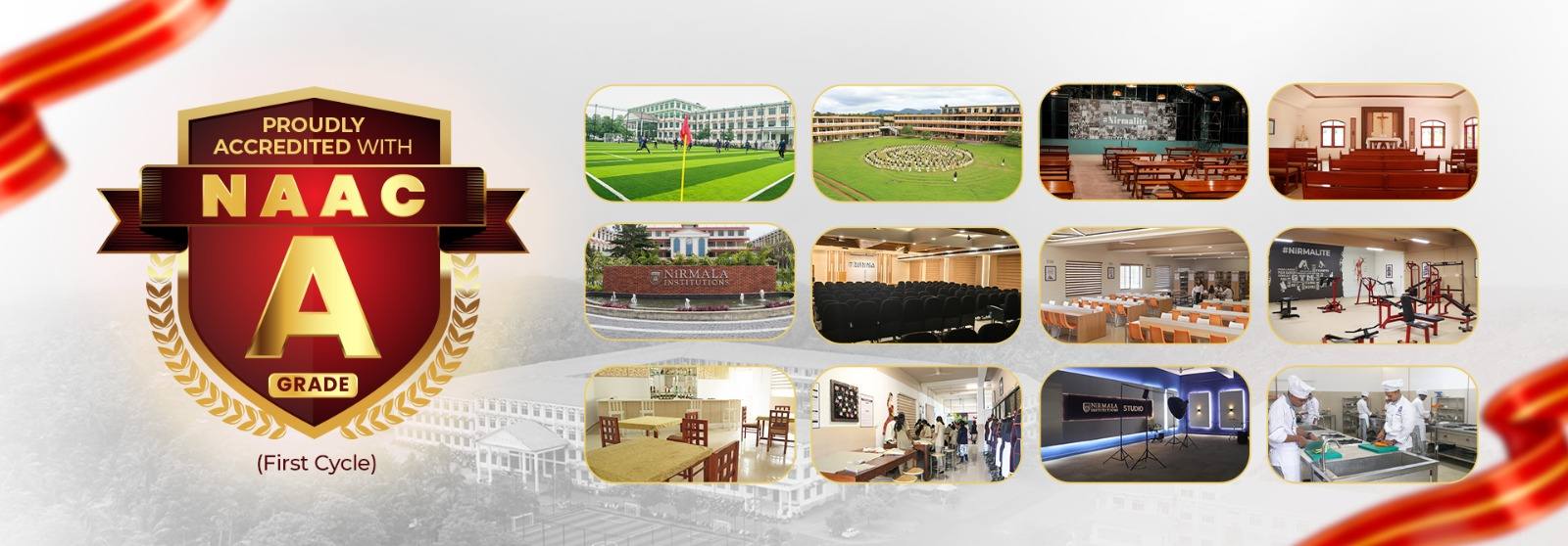 Accredited with NAAC 'A' Grade