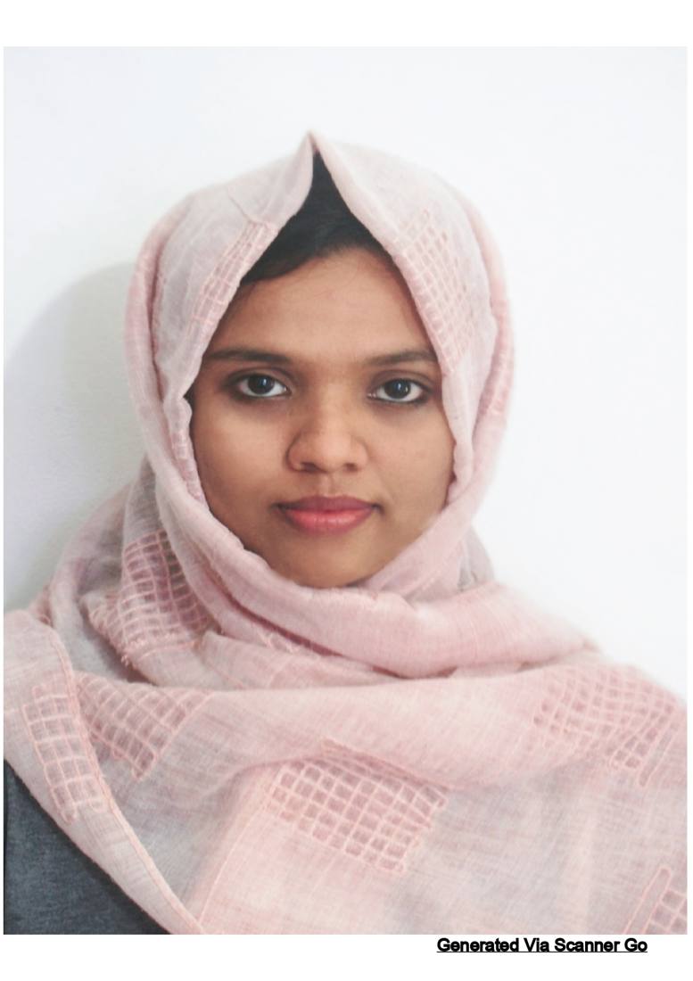 Fathima Hana Thajudheen